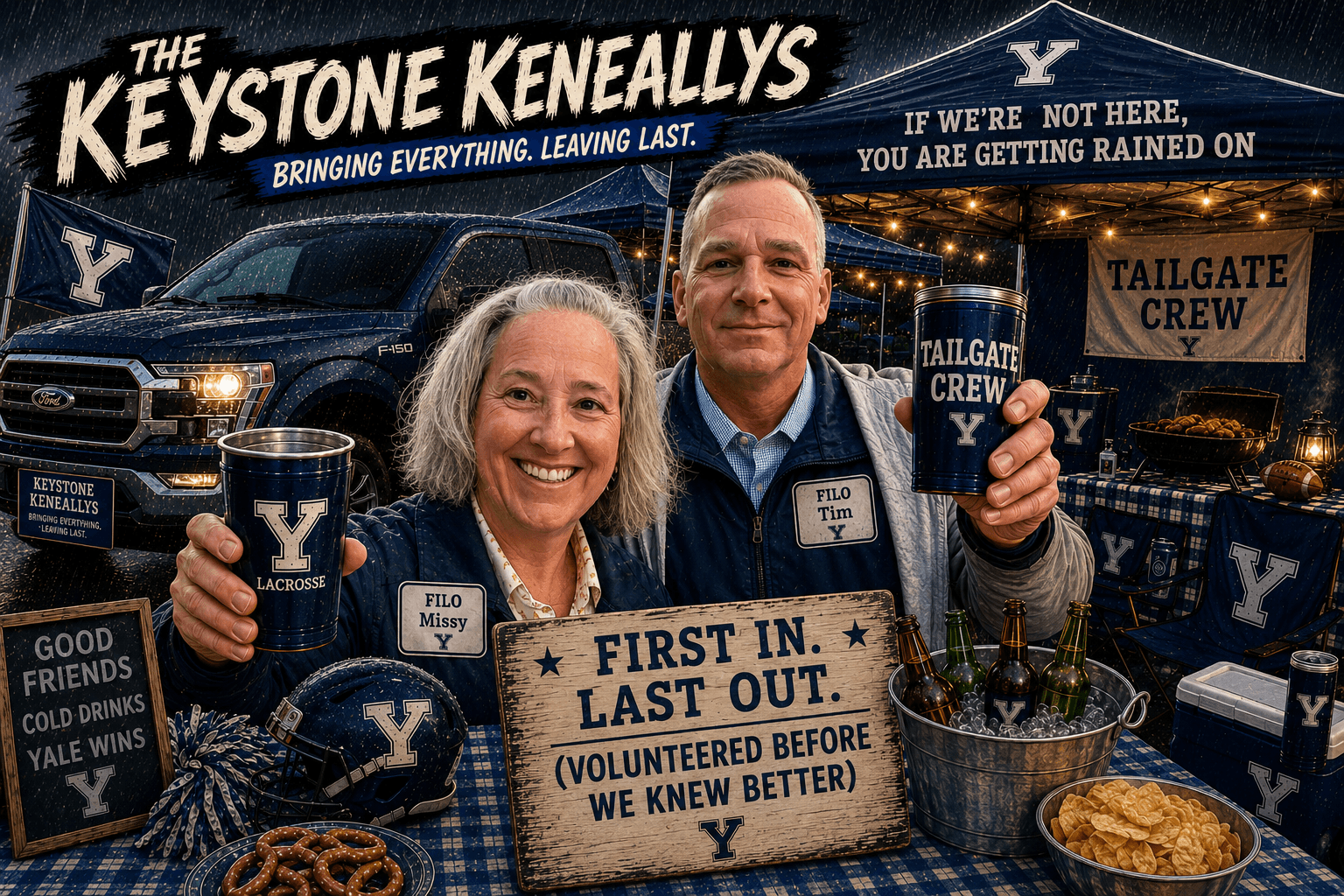 The Keneallys β bringing the Keystone